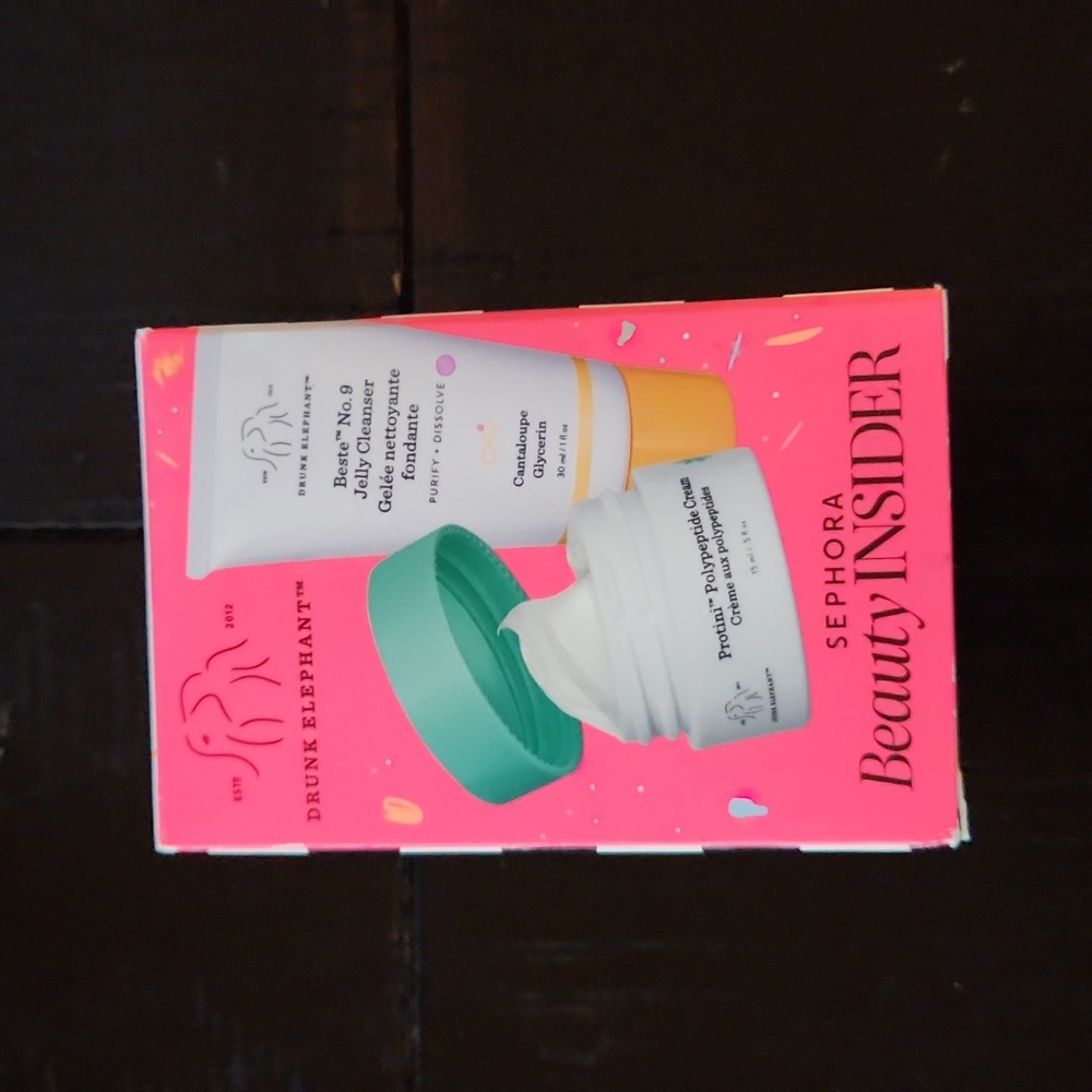 Drunk Elephant Protini Polypeptide Cream & Cleanser